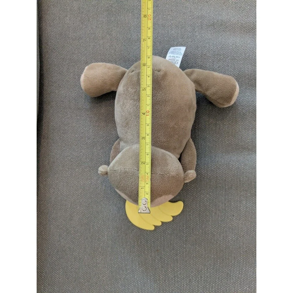 Carter's Child‎ of Mine Lullaby Musical Monkey Stuffed Animal Pull Toy Lovey 7''